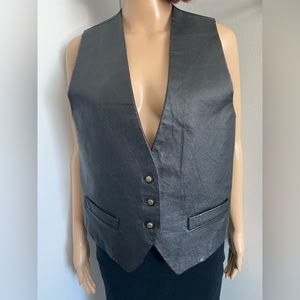 H.E.R. Vintage Leather Vest